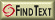 FindText
