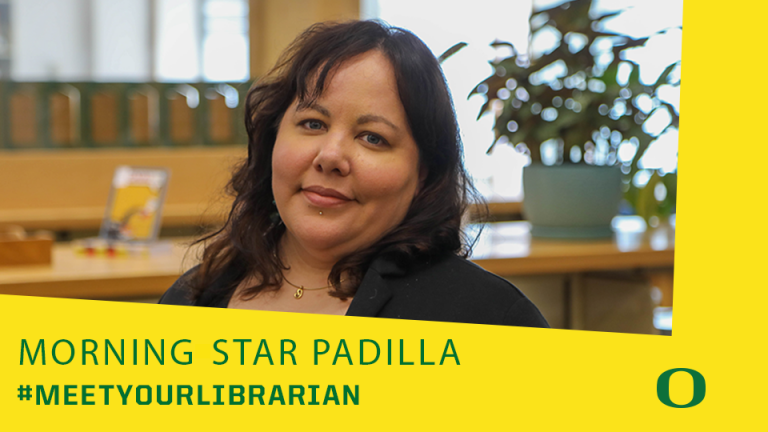#MeetYourLibrarian Morning Star Padilla
