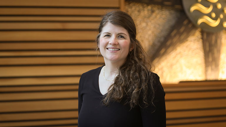 Associate Librarian Rayne Vieger is head of the Digital Publishing and Pedagogy team at UO Libraries.