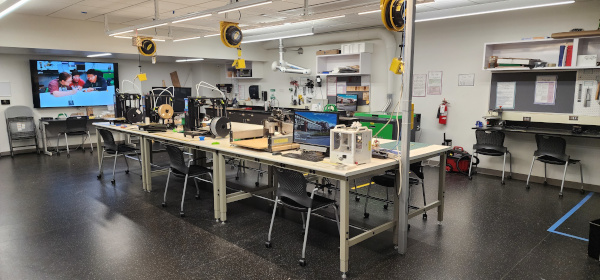 The DeArmond MakerSpace