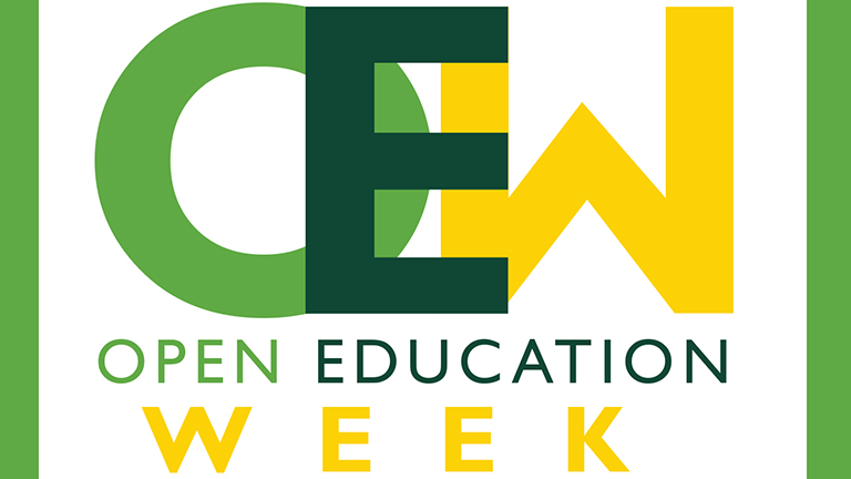 Open Education Week Logo