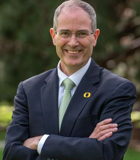 UO Provost Chris P. Long