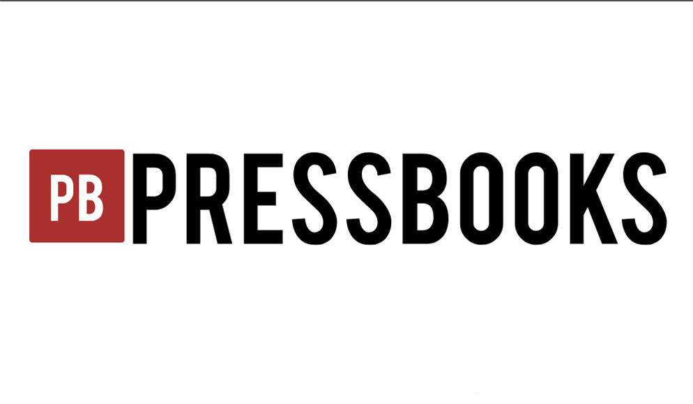 Pressbook logo with initials PB in red box.