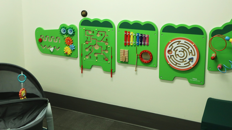 Learning Advantage Crocodile Activity Wall Panels