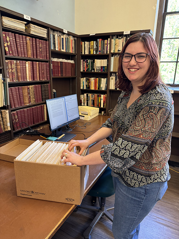 Maggie Dobson in archives