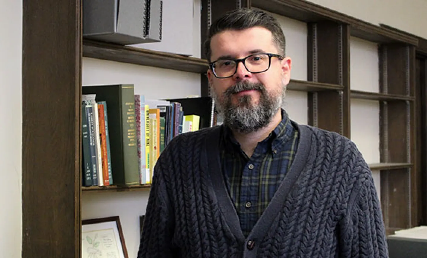 Ben Murphy, UO Libraries archivist