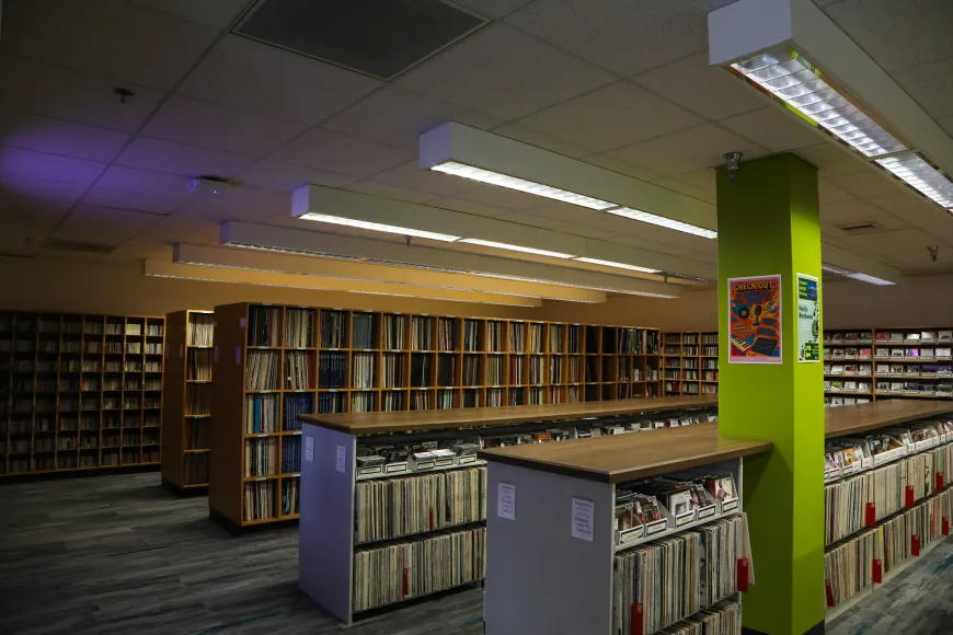 Douglass Room media collection