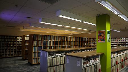 Douglass Room media collection