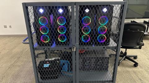 two gaming computers