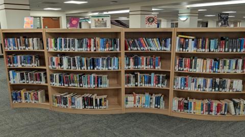 Popular Reading Collection Book Shelf
