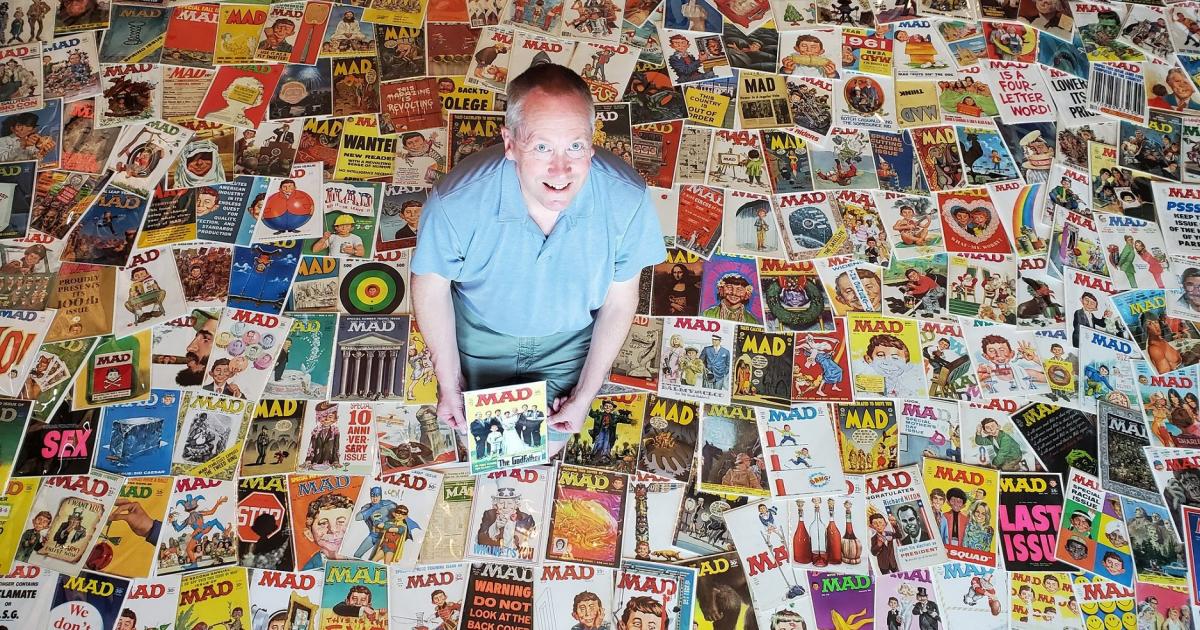 With New Donation, Special Collections Goes Completely MAD | UO