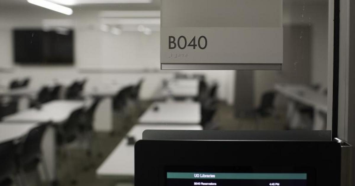 PSC Classrooms UO Libraries