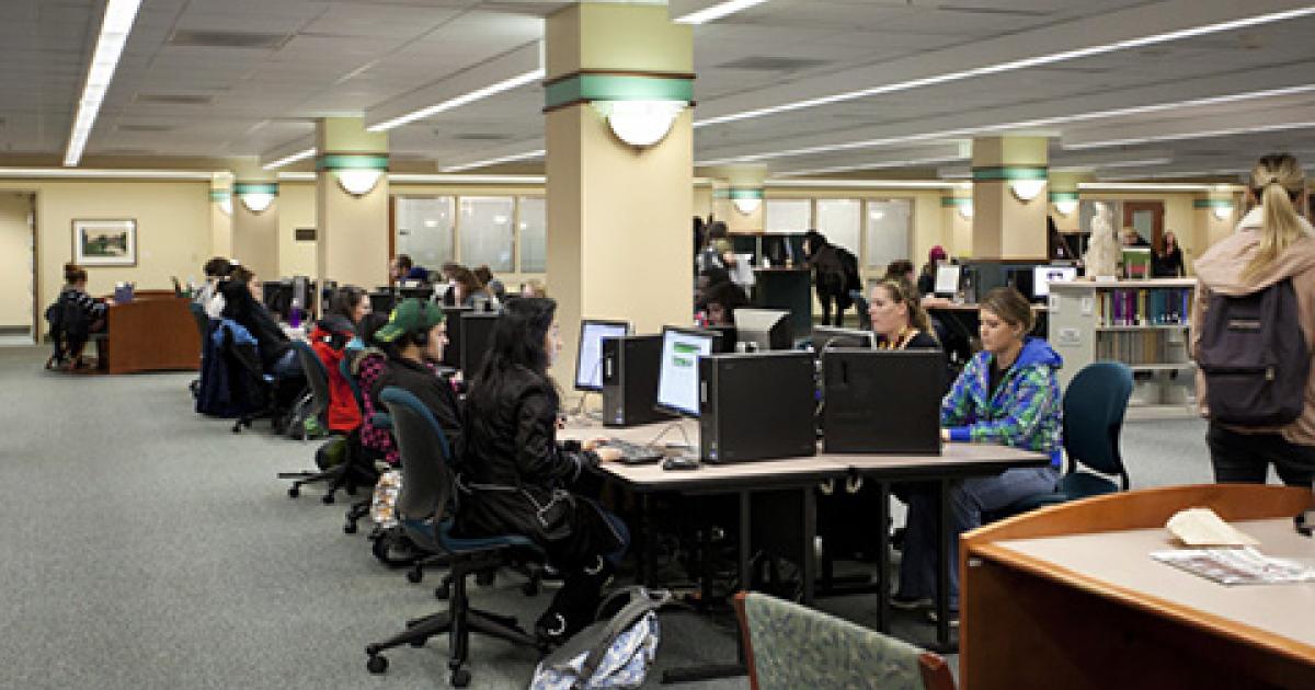 Knight Library Learning Commons UO Libraries