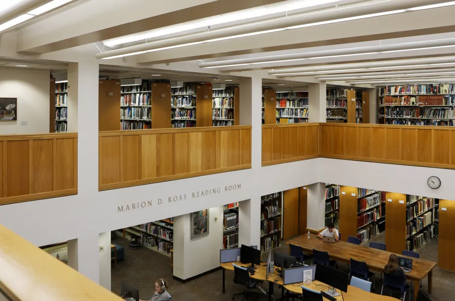 Design Library reading room