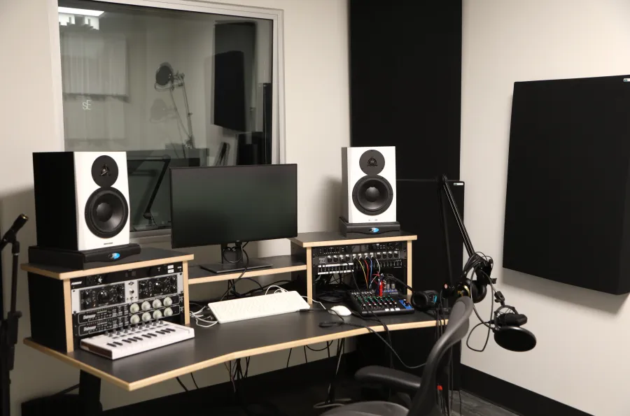 Audio Production Studio Hardware