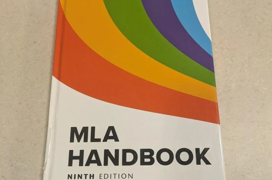 Cover of MLA Handbook