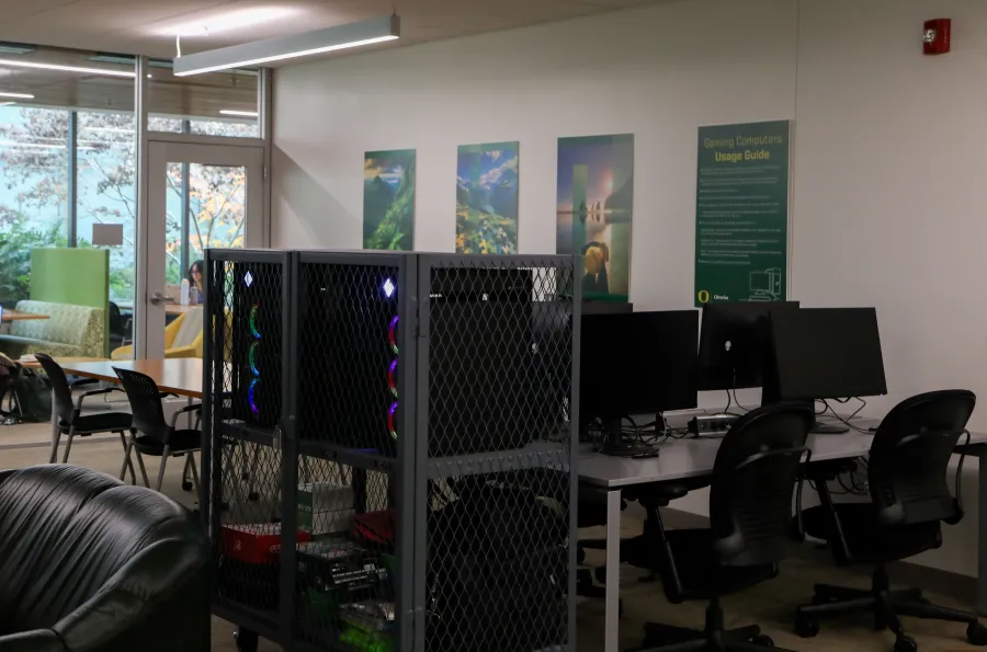 view of gaming center