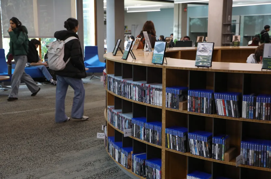 video game collection