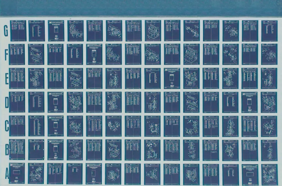 Microfiche Card 
